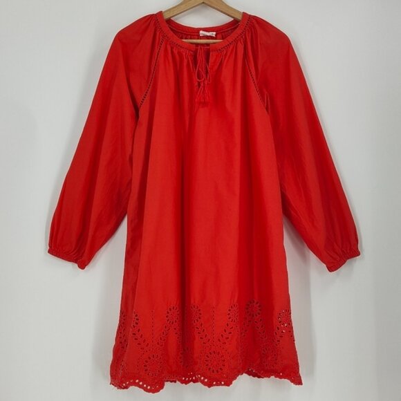 GAP Dresses & Skirts - Gap Cotton Eyelet Dress